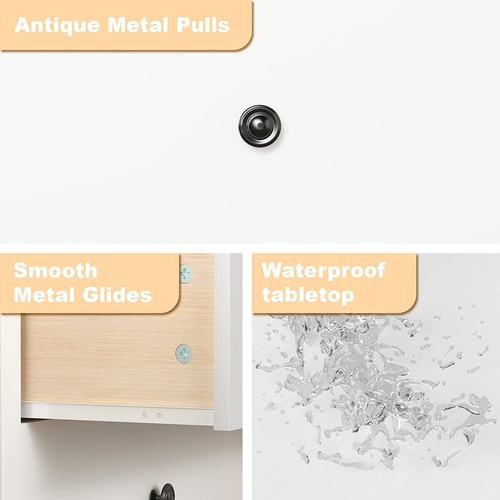 white 7 drawer modern dresser with solid wood legs white 7 drawer modern dresser with solid wood legs