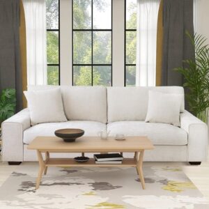 modern beige recliner sofa for living room furniture