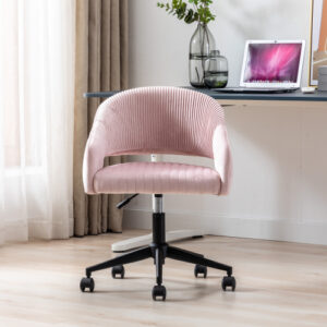 home office task chair wheels modern chair with arms adjustable