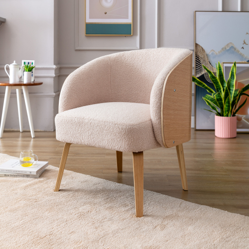 lamb hair acent chair upholstered living room chair bedroom chair lamb hair acent chair upholstered living room chair bedroom chair