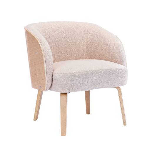 lamb hair acent chair upholstered living room chair bedroom chair lamb hair acent chair upholstered living room chair bedroom chair