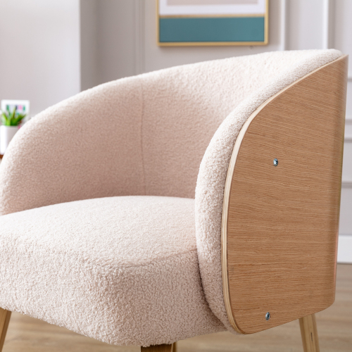 lamb hair acent chair upholstered living room chair bedroom chair lamb hair acent chair upholstered living room chair bedroom chair